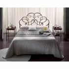 Letto Matrimoniale in Ferro Battuto Granito Viadurini