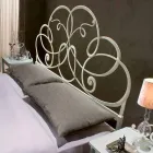 Letto Matrimoniale in Ferro Battuto Granito Viadurini