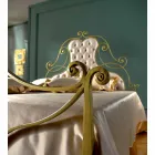 Letto Matrimoniale in Ferro Battuto Paride Viadurini
