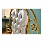 Letto Matrimoniale in Ferro Battuto Paride Viadurini