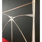 Letto Matrimoniale in Ferro Battuto Persefone Viadurini