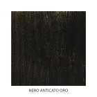 Letto Matrimoniale in Ferro Verde o Nero Realizzato in Italia - Poldo Viadurini