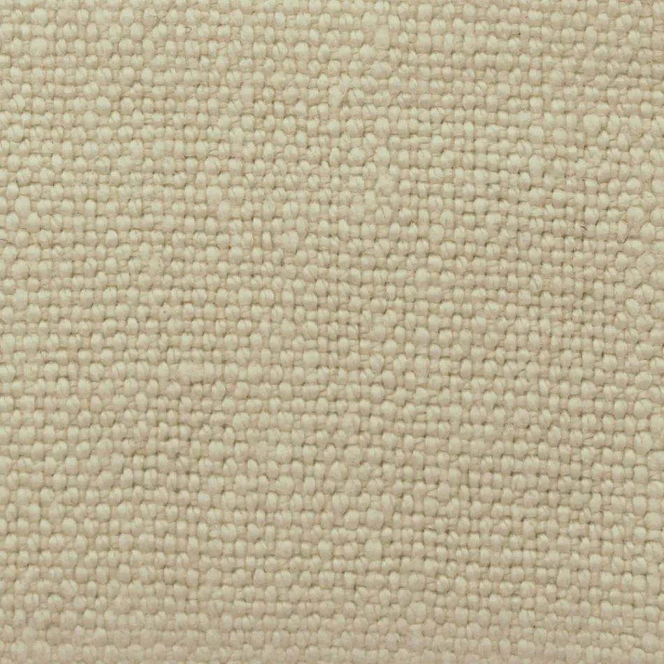 Letto matrimoniale in tessuto con basamento sottile H9 cm Iorca Bolzan Viadurini