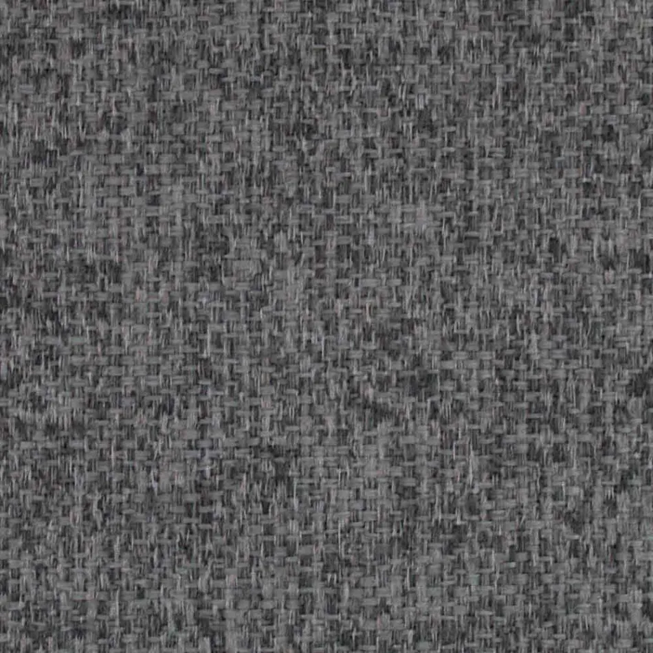 Letto Matrimoniale in Tessuto con Box e Testata a Righe Made in Italy – Nives Viadurini