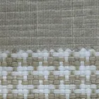 Letto Matrimoniale in Tessuto con Piedini in Metallo Made in Italy - Glorio Viadurini