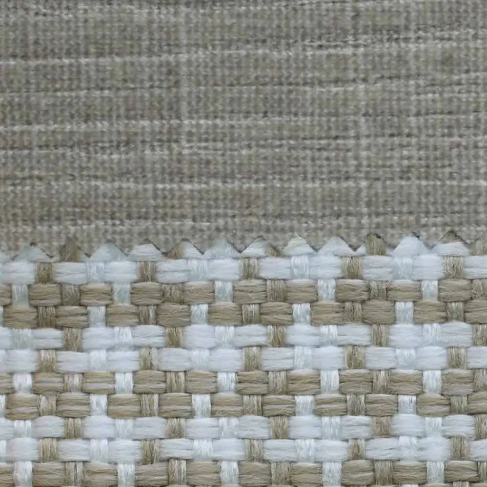 Letto Matrimoniale in Tessuto con Piedini in Metallo Made in Italy - Glorio Viadurini