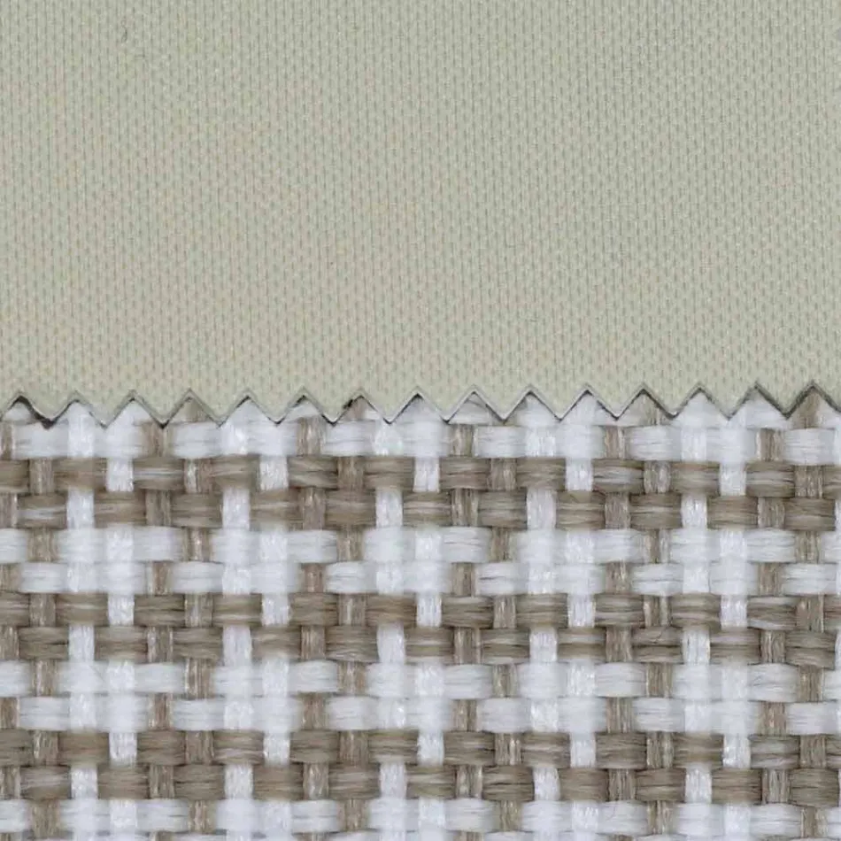 Letto Matrimoniale in Tessuto con Piedini in Metallo Made in Italy - Glorio Viadurini