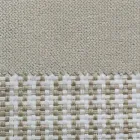 Letto Matrimoniale in Tessuto con Piedini in Metallo Made in Italy - Glorio Viadurini