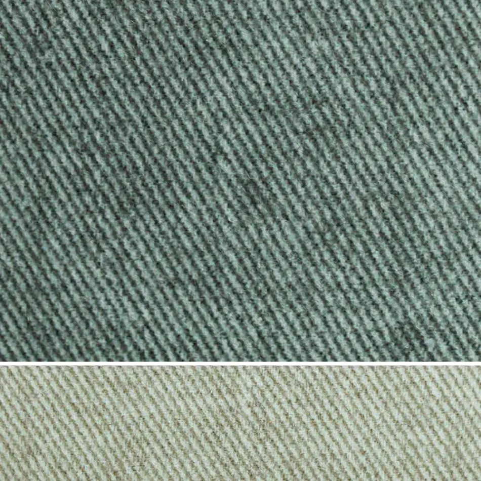 Letto Matrimoniale in Tessuto o Ecopelle con Contenitore Made in Italy – Etoile Viadurini