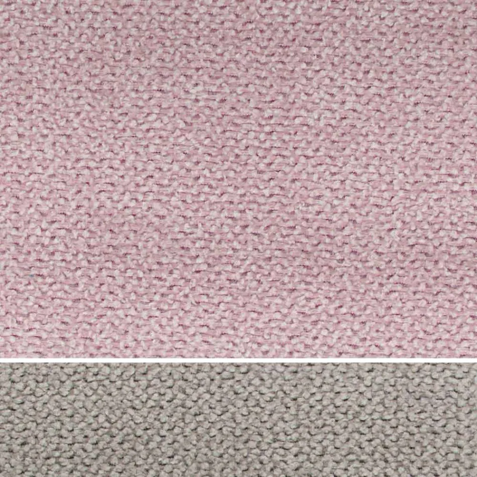 Letto Matrimoniale in Tessuto o Ecopelle con Contenitore Made in Italy – Etoile Viadurini