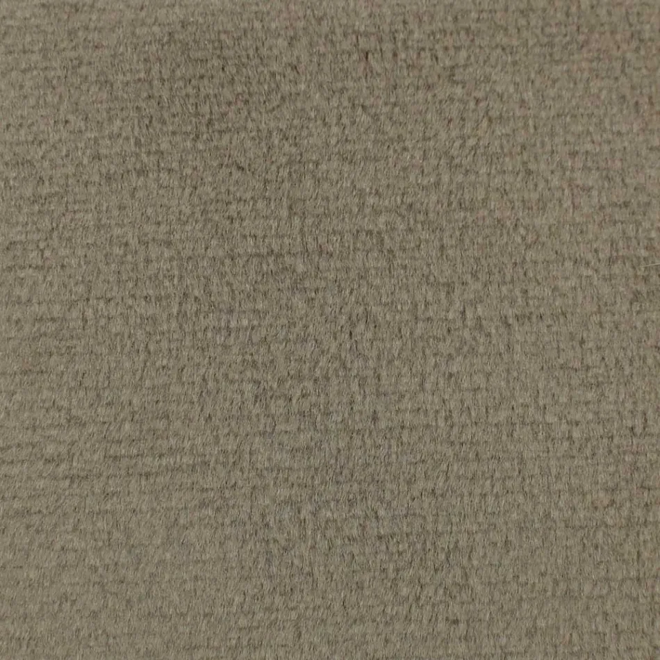 Letto Matrimoniale in Tessuto o Velluto con Contenitore Made in Italy - Ernesto Viadurini