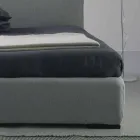 Letto matrimoniale moderno, senza contenitore, Gaya New by Bolzan Viadurini