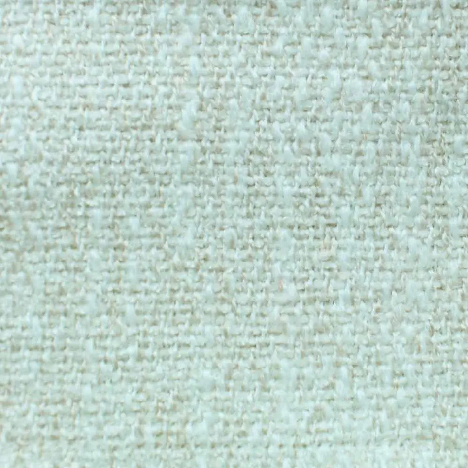 Letto Matrimoniale Rotondo di Design Rivestito in Tessuto Made in Italy - Rello Viadurini