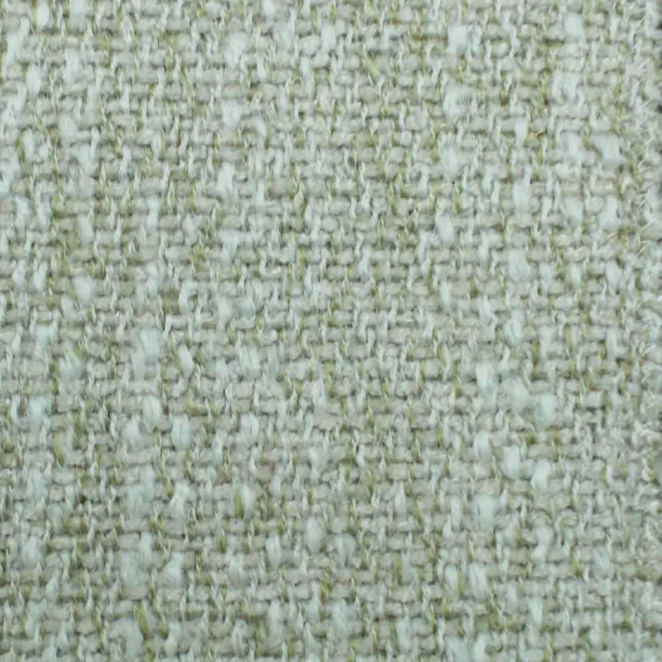 Letto Matrimoniale Rotondo di Design Rivestito in Tessuto Made in Italy - Rello Viadurini