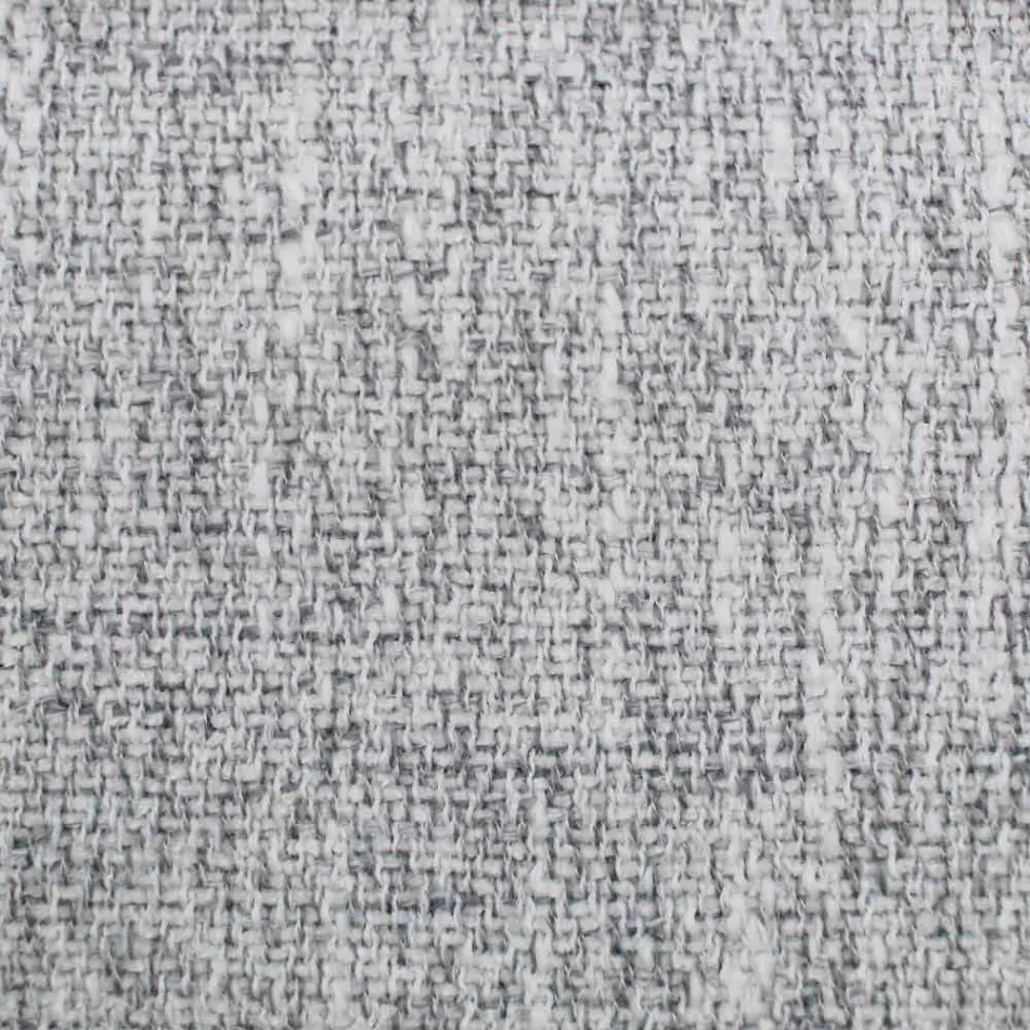 Letto Matrimoniale Rotondo di Design Rivestito in Tessuto Made in Italy - Rello Viadurini