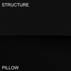 Letto Rotondo Matrimoniale Rivestito in Ecopelle di Design Made in Italy - Vesio Viadurini