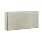 Letto Singolo a Scomparsa Orizzontale Made in Italy - Collaborativo Viadurini