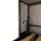 Letto Singolo a Scomparsa Orizzontale Made in Italy - Collaborativo Viadurini