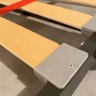 Letto Singolo a Scomparsa Orizzontale Made in Italy - Collaborativo Viadurini