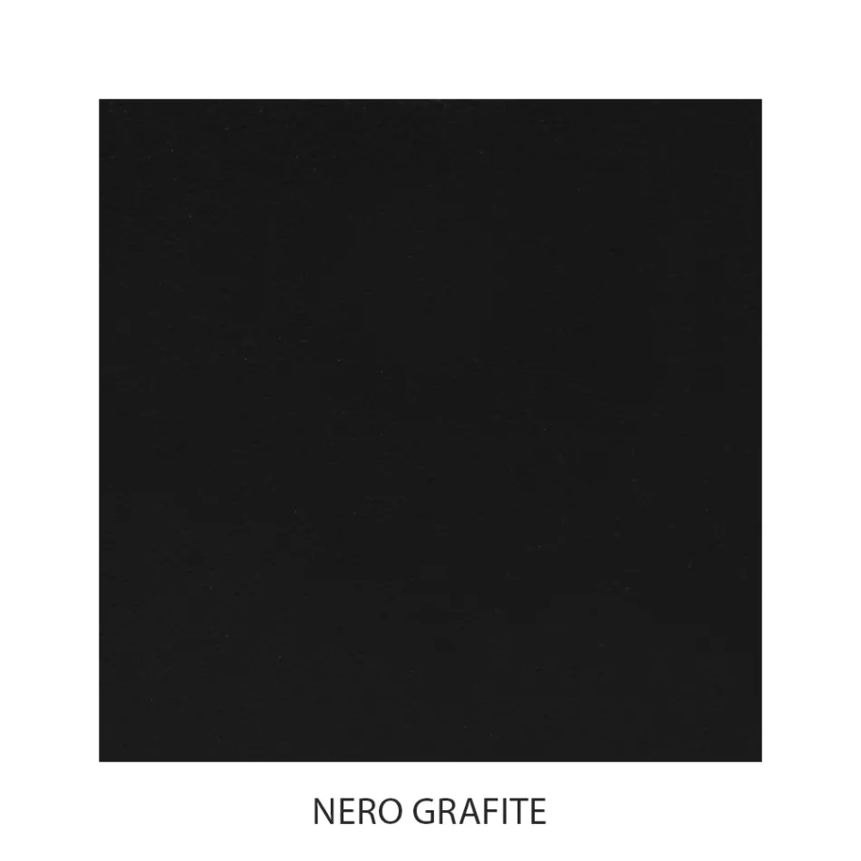 Letto Singolo con Struttura Coordinata in Ferro Made in Italy - Lillo Viadurini