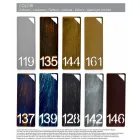 Letto Singolo in Ferro Battuto Idra Capitonnè Viadurini