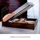 Letto Singolo in Ferro Battuto Venere Viadurini