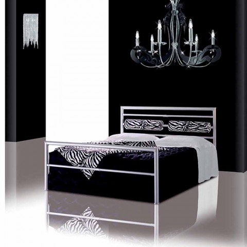 Letto Una Piazza e Mezzo in Ferro Battuto Dioniso