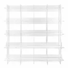 Libreria autoportante/a muro design moderno Pam trasparente  Viadurini