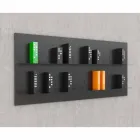 Libreria da Appendere Skyline 186x86 Mabele Viadurini