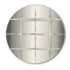 Libreria da Parete Tonda in Plexiglass Oro o Argento Made in Italy - Lizzy Viadurini