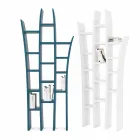 Libreria da terra design moderno Herba made in Italy Viadurini