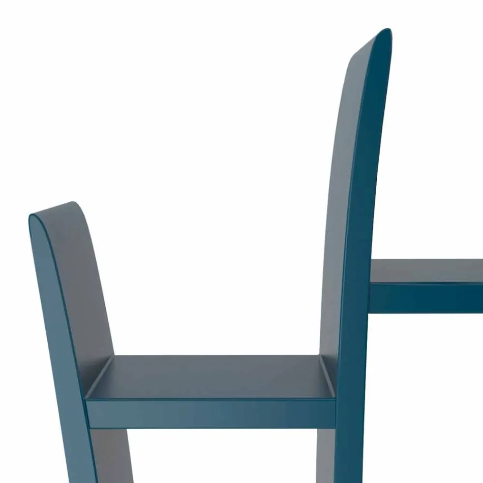 Libreria da terra design moderno Herba made in Italy Viadurini