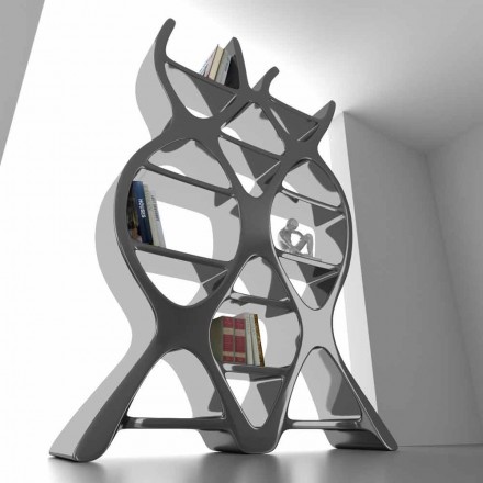Libreria da terra design moderno in Adamantx® DNA  Viadurini