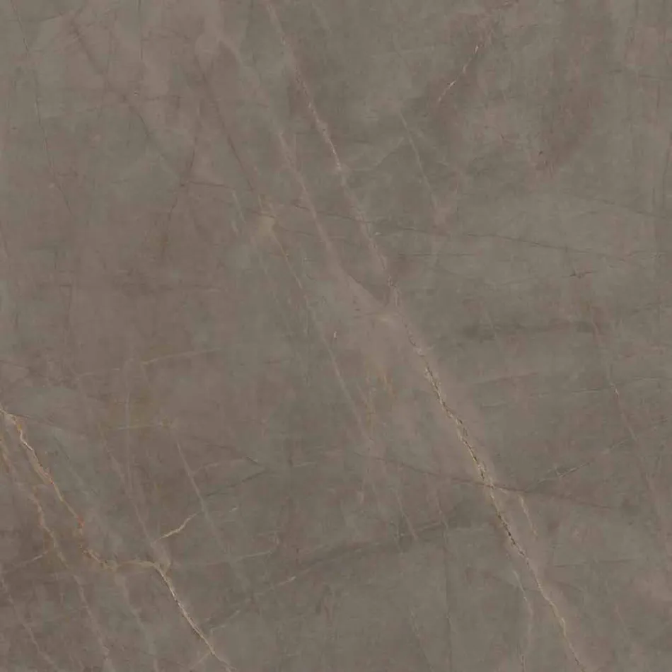 Libreria da Terra di Design in Legno con Piani in Gres Made in Italy - Aspide Viadurini