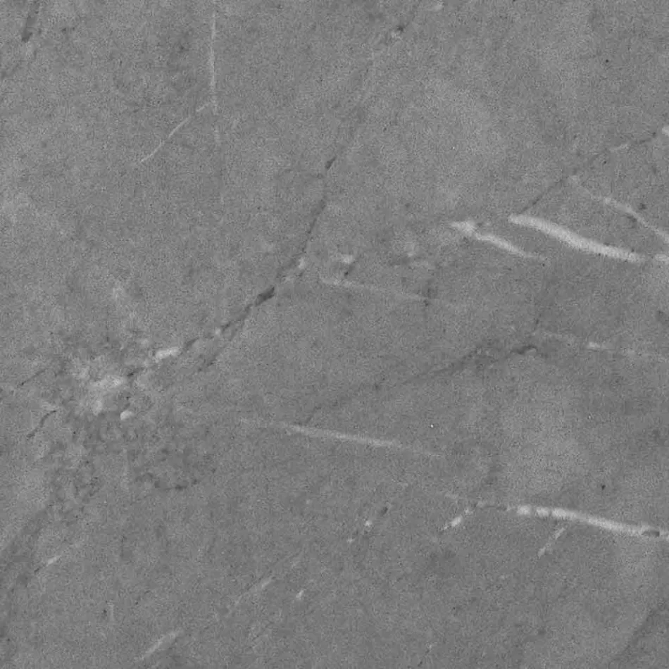 Libreria da Terra di Design in Legno con Piani in Gres Made in Italy - Aspide Viadurini