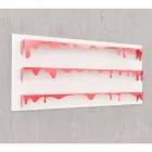 Libreria Design Kolata 186x86 (3 Ripiani) Mabele Viadurini