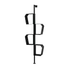 Libreria in Metallo Verniciato con Piedino Regolabile Made in Italy - Fernanda Viadurini