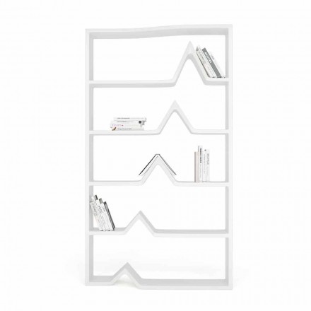 Libreria moderna da terra Darwin realizzata artigianalmente  Viadurini