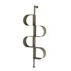 Libreria Verticale in Metallo Verniciato con Piedino Regolabile - Fatima Viadurini