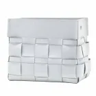 Lory portariviste da terra di design un cuoio, made in Italy Viadurini