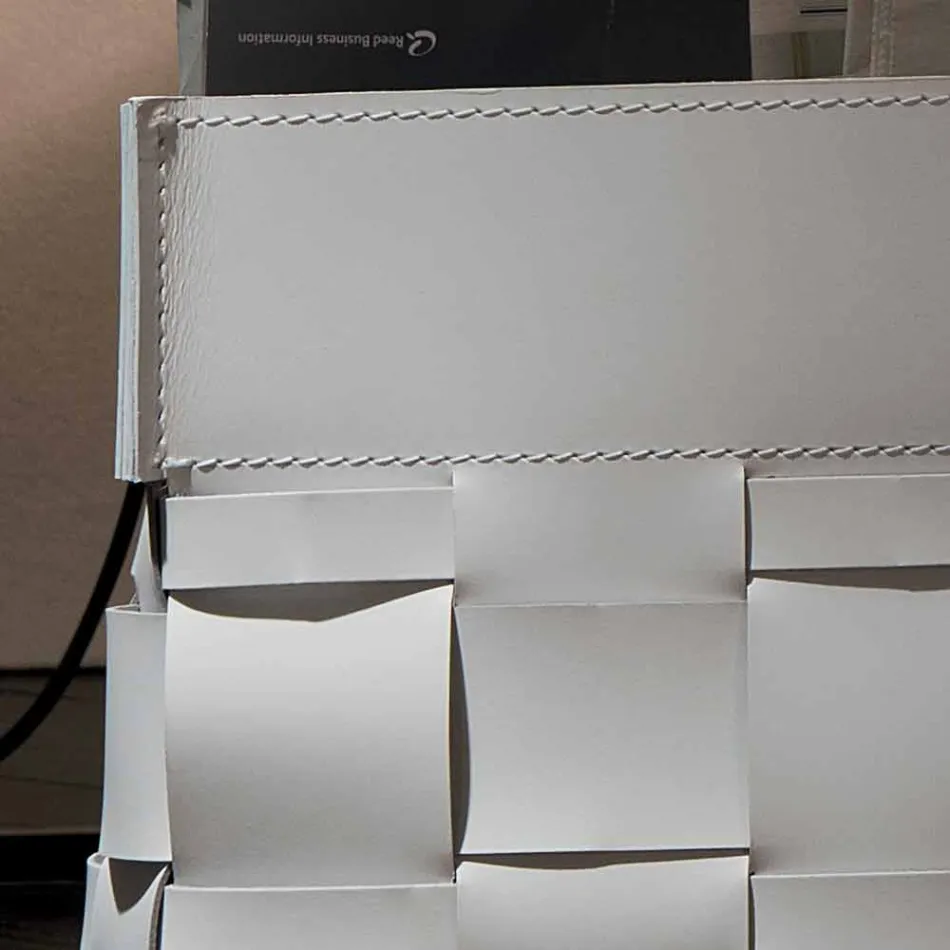 Lory portariviste da terra di design un cuoio, made in Italy Viadurini