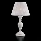 Lume in Legno con Paralume  Made in Italy per Arredare L’interno - Firenze Viadurini