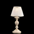 Lume in Legno con Paralume  Made in Italy per Arredare L’interno - Milano Viadurini