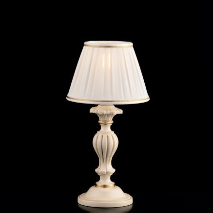 Lume in Legno con Paralume  Made in Italy per Arredare L’interno - Milano Viadurini