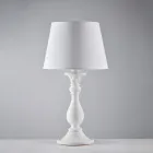 Lume in Legno con Paralume  Made in Italy per Arredare L’interno - Siena Viadurini