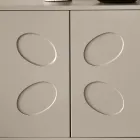 Madia con Quattro Ante in Mdf e Nobilitato in Due Finiture Made in Italy - Rialto Viadurini