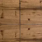 Madia da Salotto in Mdf con Appoggio a 2 Piedi Made in Italy - Rosalba Viadurini