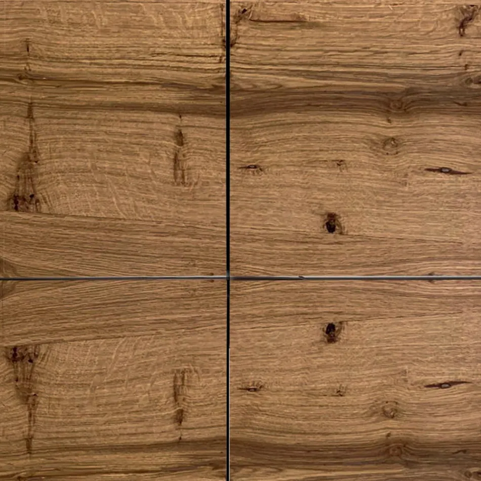 Madia da Salotto in Mdf con Appoggio a 2 Piedi Made in Italy - Rosalba Viadurini