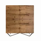 Madia da Salotto in Mdf con Appoggio a 2 Piedi Made in Italy - Rosalba Viadurini