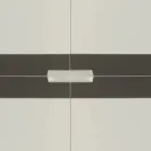 Madia da Soggiorno in Mdf e Appoggio a 4 Gambe Made in Italy - Teresina Viadurini